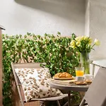 Sip Wine With Palace Of Culture Views, Station Steps Away, Ac & Balcony Apartment Warsaw