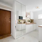 Apartment Sip Wine With Palace Of Culture Views, Station Steps Away, Ac & Balcony Warsaw